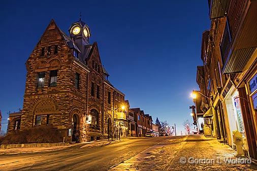 Mill Street At Dawn_33125-7.jpg - Photographed at Almonte, Ontario, Canada.